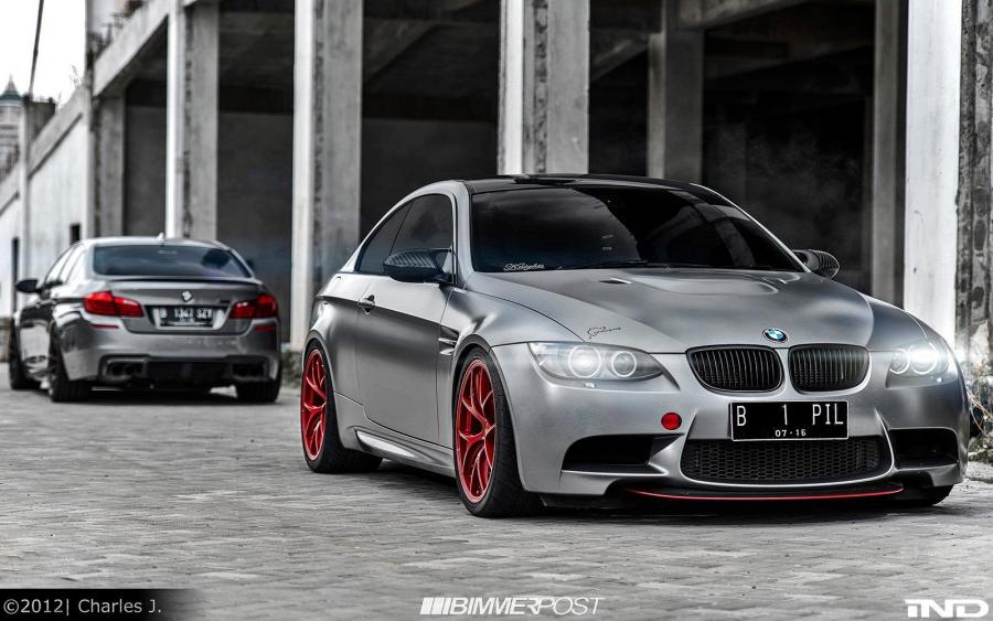 BMW M3 Grey by IND Distribution 2012 года  (фото 1 из 15)